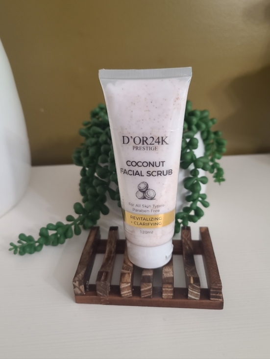D'Or24K Other - D'OR24K Coconut Facial Scrub New